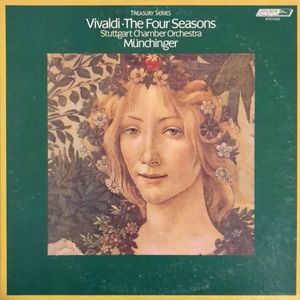 Stuttgart Chamber Orchestra Vivaldi The Four Seasons Vinyl Lp